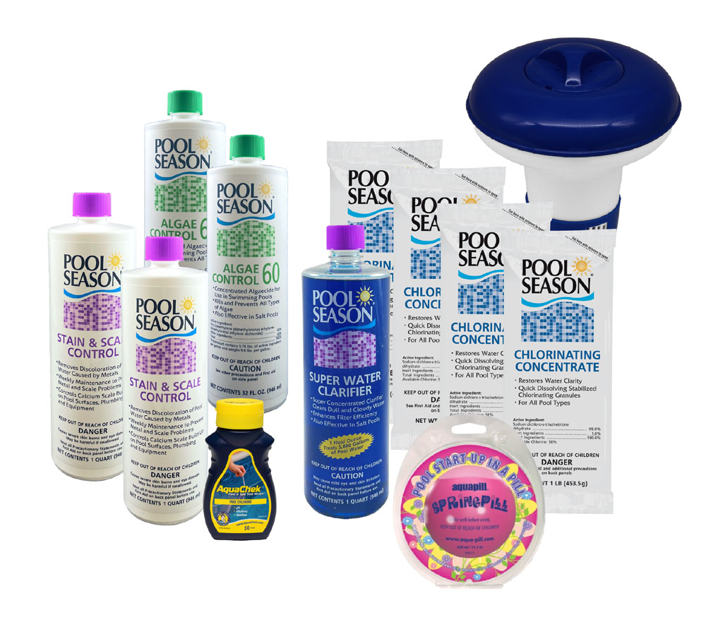 HGH-50-9503 - Pool Season 30K Gallon Standard Pool Opening Kit - HGH-50-9503